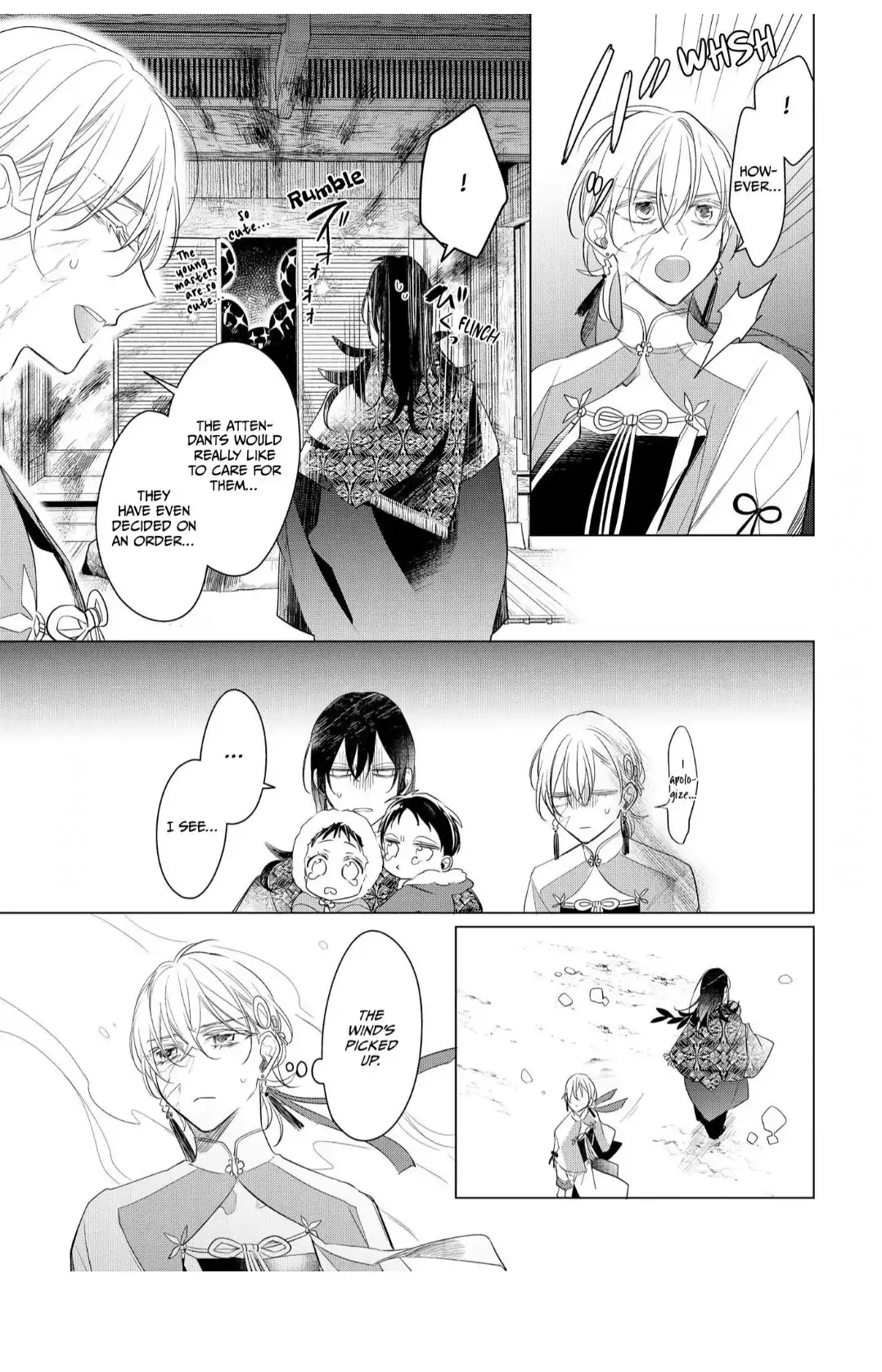The Hawk God And The Pitiful Sacrifice | ×Official - Volume 3 Chapter 15 manhwa