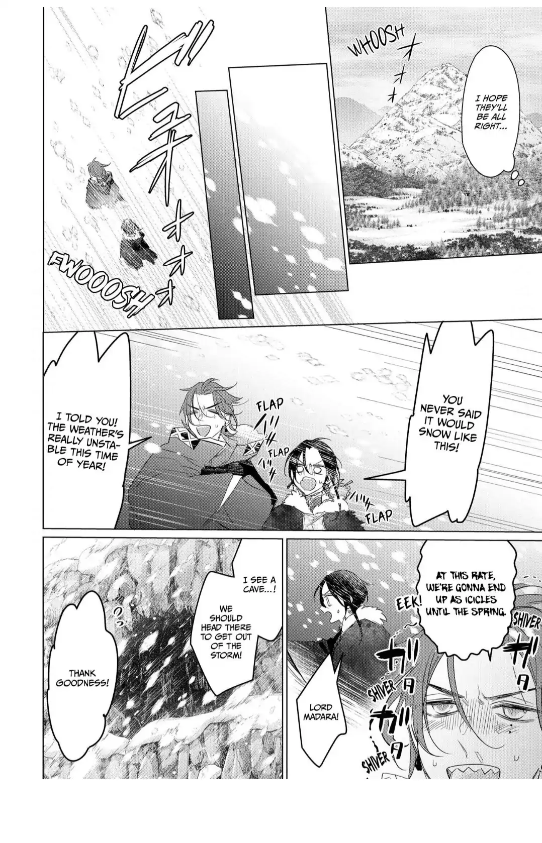 The Hawk God And The Pitiful Sacrifice | ×Official - Volume 3 Chapter 15 manhwa