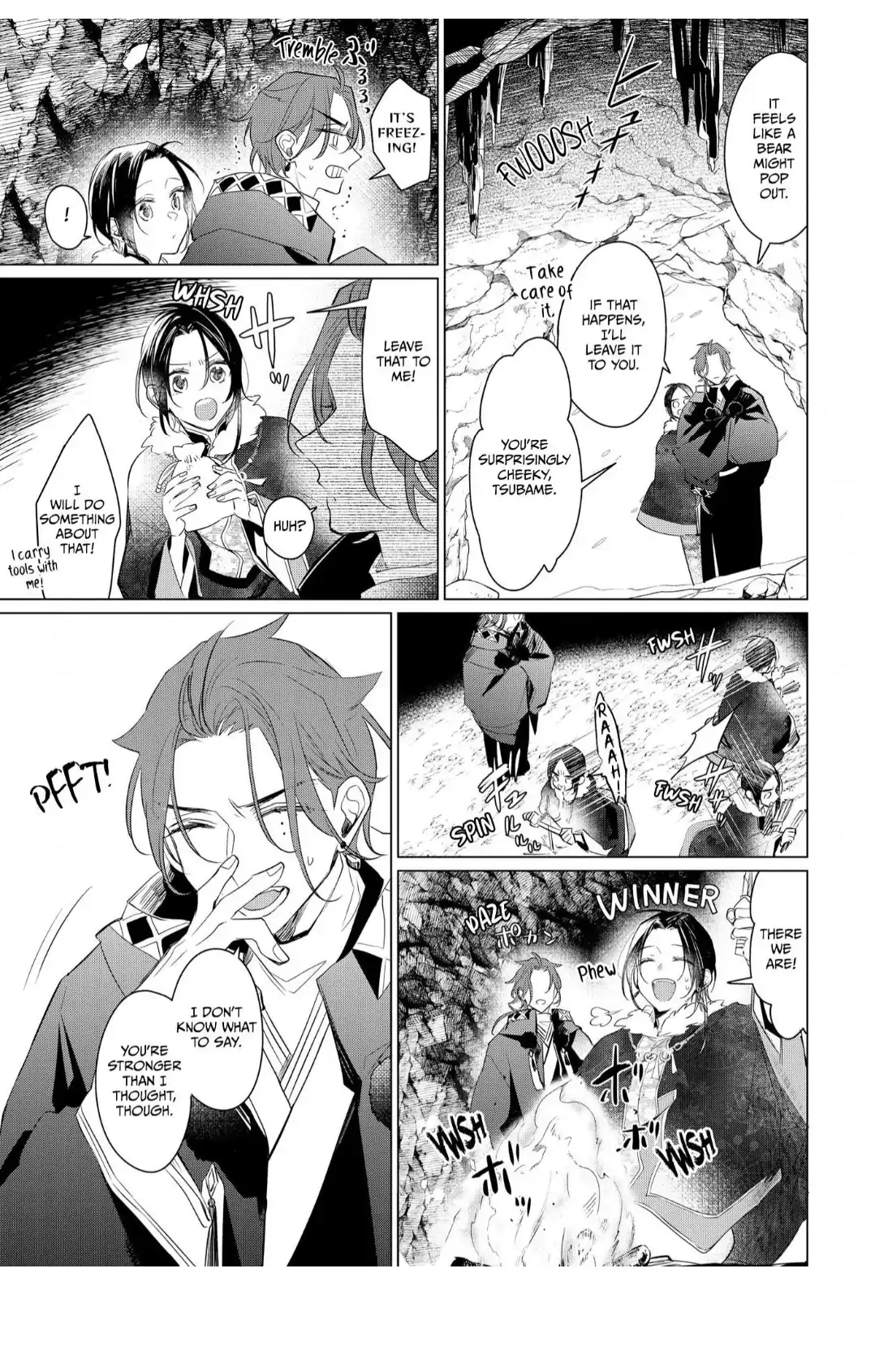 The Hawk God And The Pitiful Sacrifice | ×Official - Volume 3 Chapter 15 manhwa