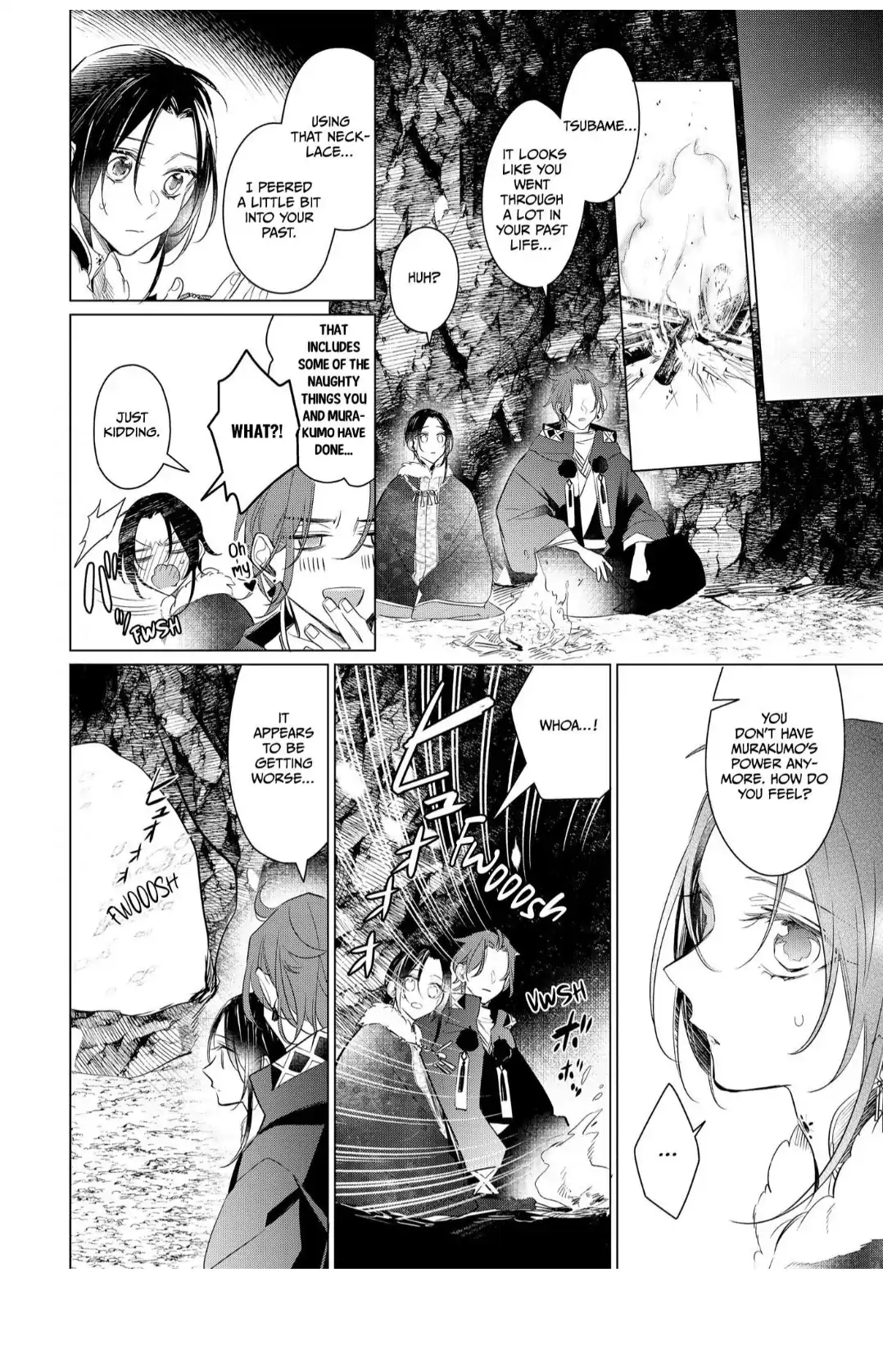 The Hawk God And The Pitiful Sacrifice | ×Official - Volume 3 Chapter 15 manhwa