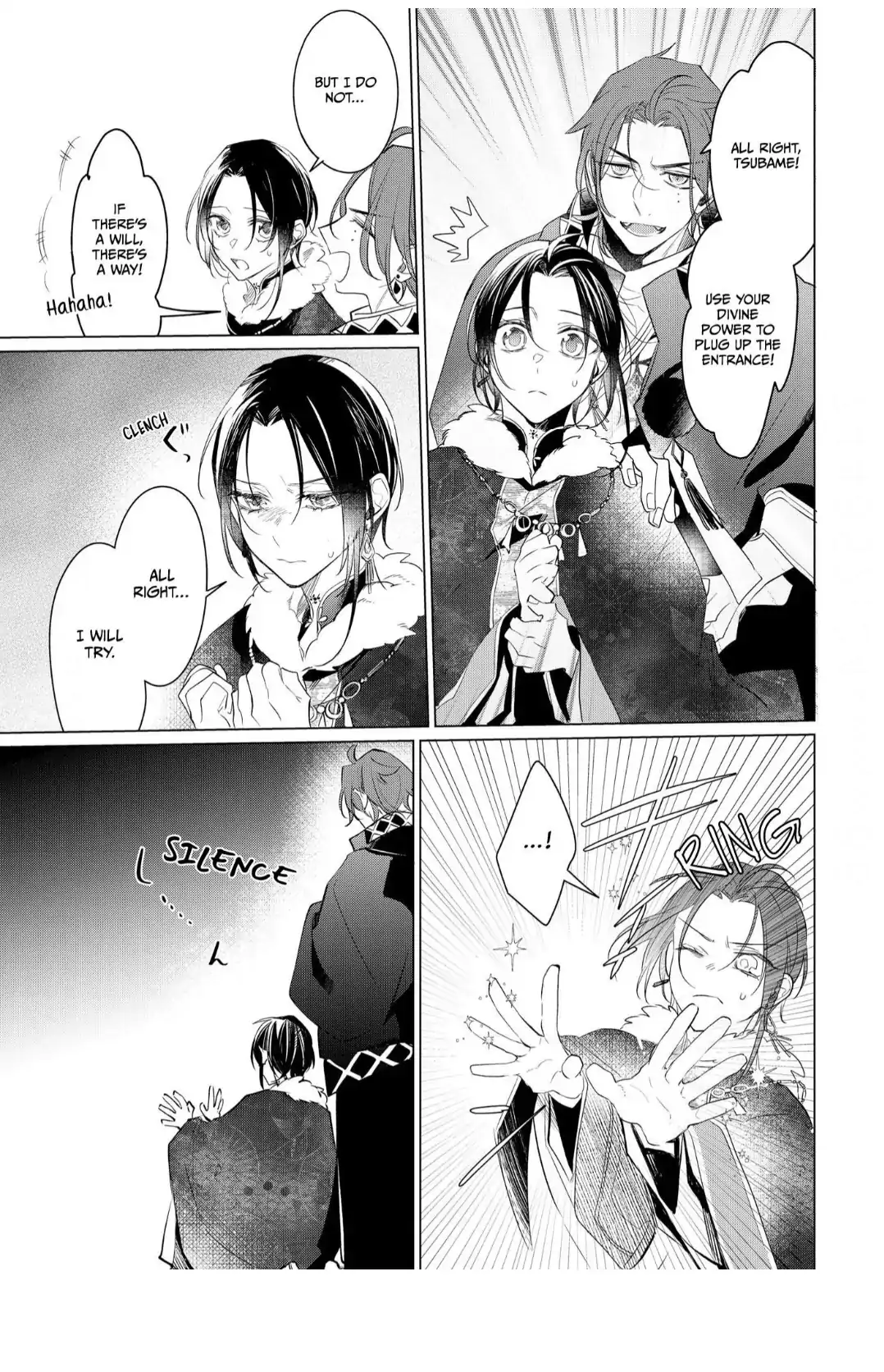 The Hawk God And The Pitiful Sacrifice | ×Official - Volume 3 Chapter 15 manhwa