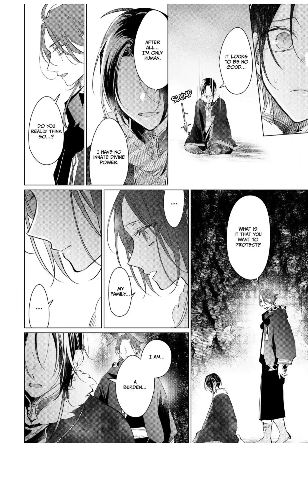 The Hawk God And The Pitiful Sacrifice | ×Official - Volume 3 Chapter 15 manhwa