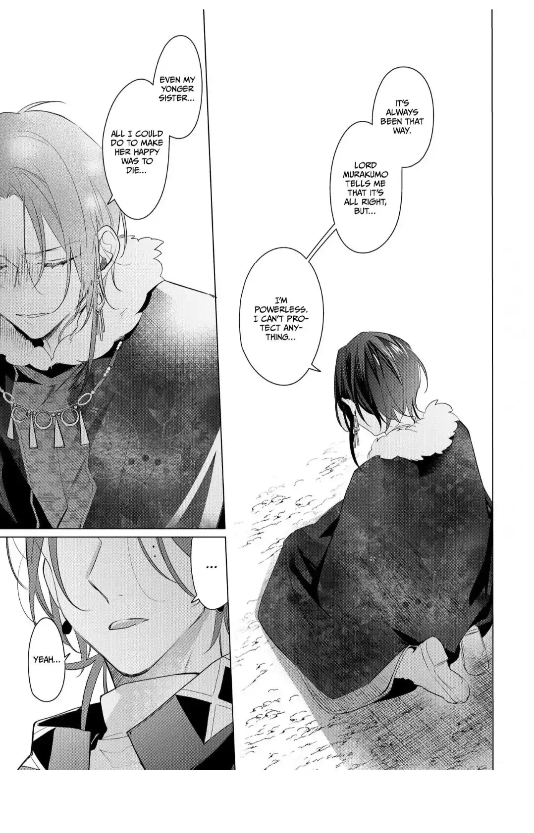 The Hawk God And The Pitiful Sacrifice | ×Official - Volume 3 Chapter 15 manhwa