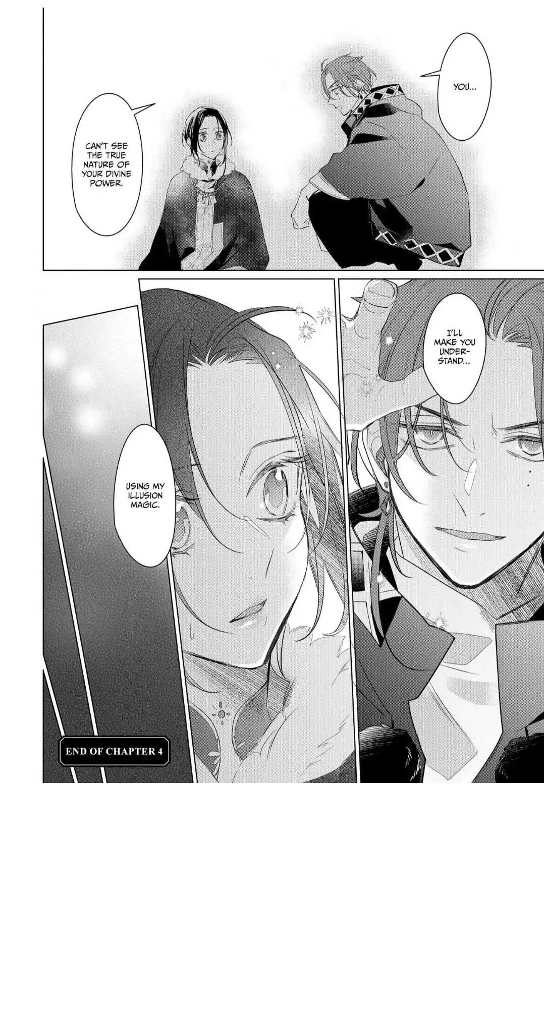 The Hawk God And The Pitiful Sacrifice | ×Official - Volume 3 Chapter 15 manhwa