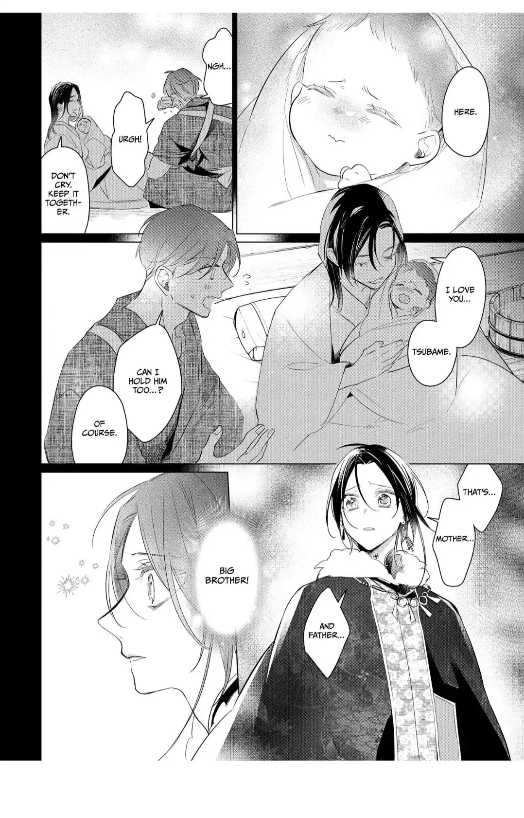 The Hawk God And The Pitiful Sacrifice | ×Official - Volume 3 Chapter 16 manhwa