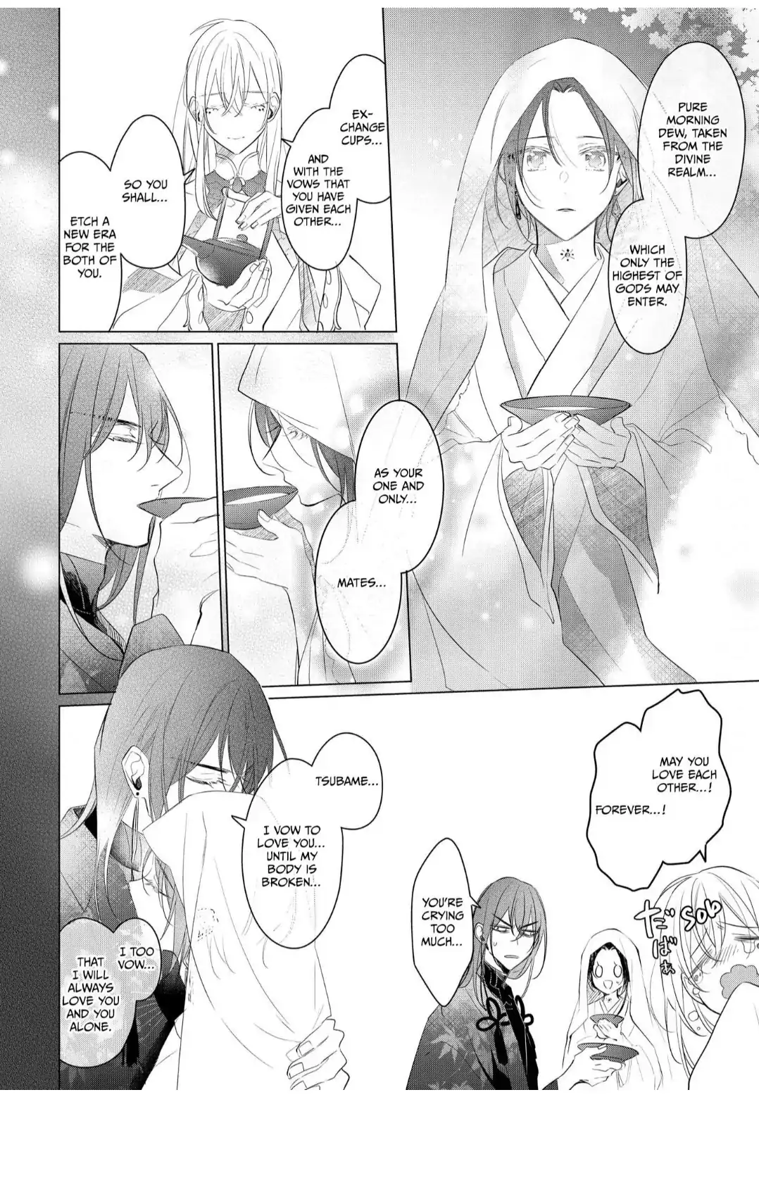 The Hawk God And The Pitiful Sacrifice | ×Official - Volume 3 Chapter 16 manhwa