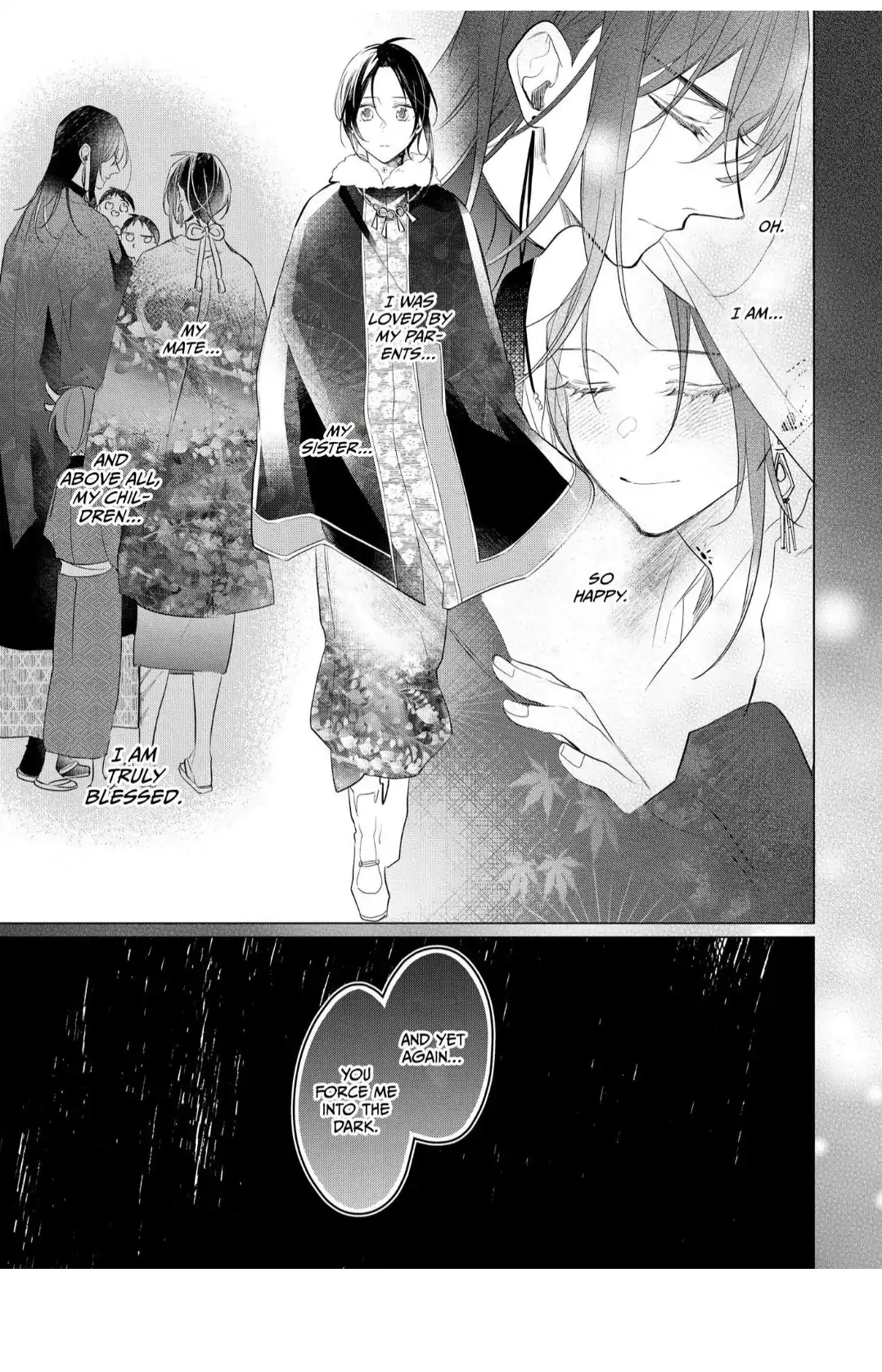 The Hawk God And The Pitiful Sacrifice | ×Official - Volume 3 Chapter 16 manhwa