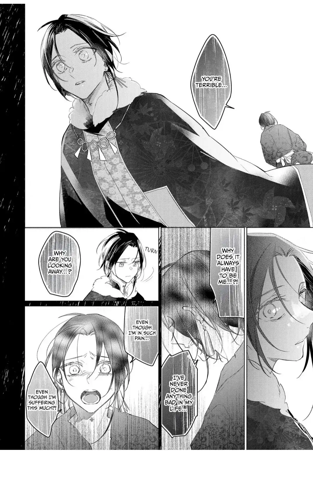 The Hawk God And The Pitiful Sacrifice | ×Official - Volume 3 Chapter 16 manhwa