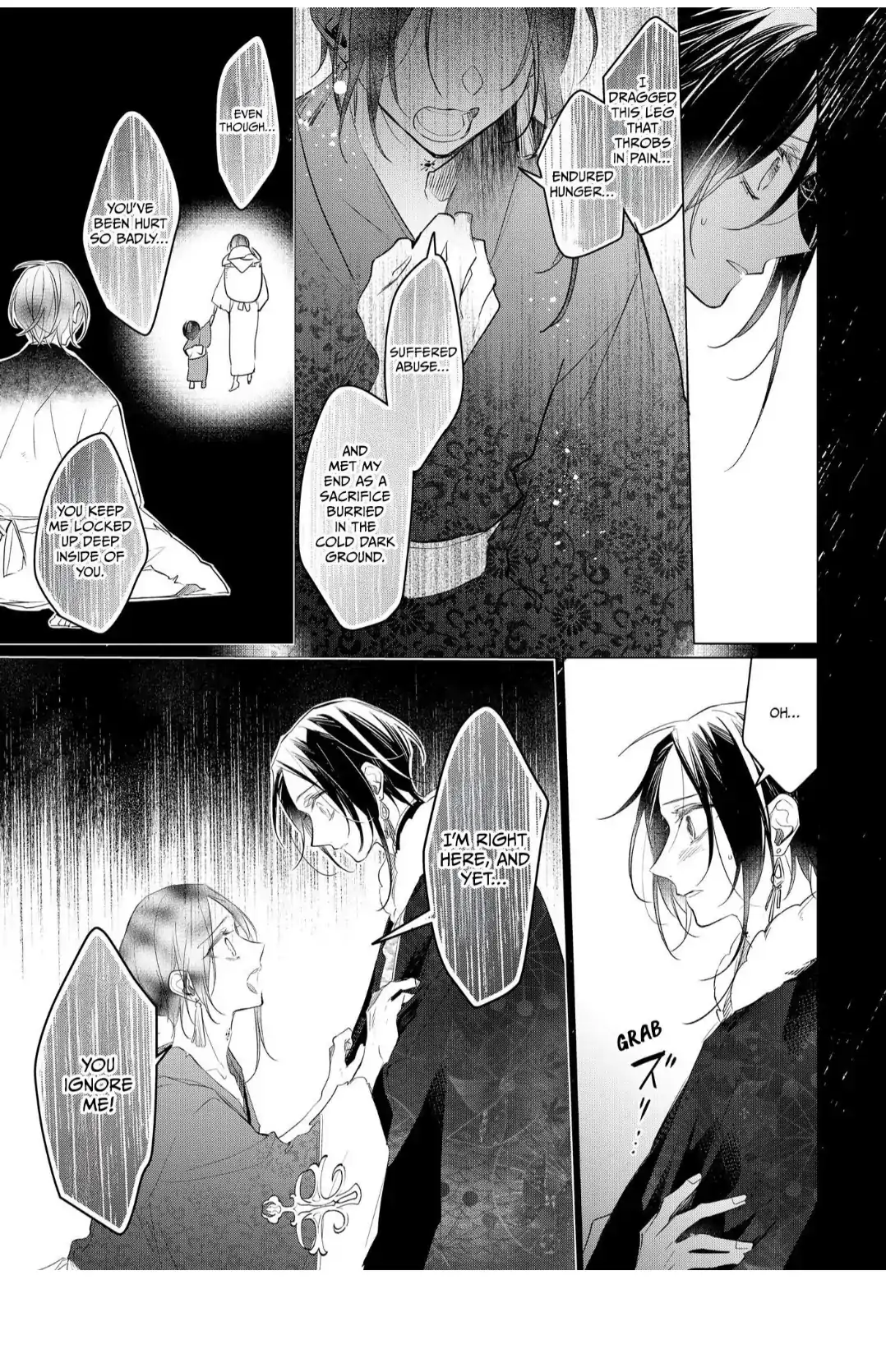 The Hawk God And The Pitiful Sacrifice | ×Official - Volume 3 Chapter 16 manhwa