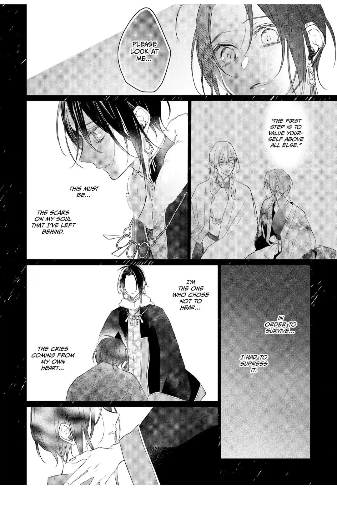 The Hawk God And The Pitiful Sacrifice | ×Official - Volume 3 Chapter 16 manhwa