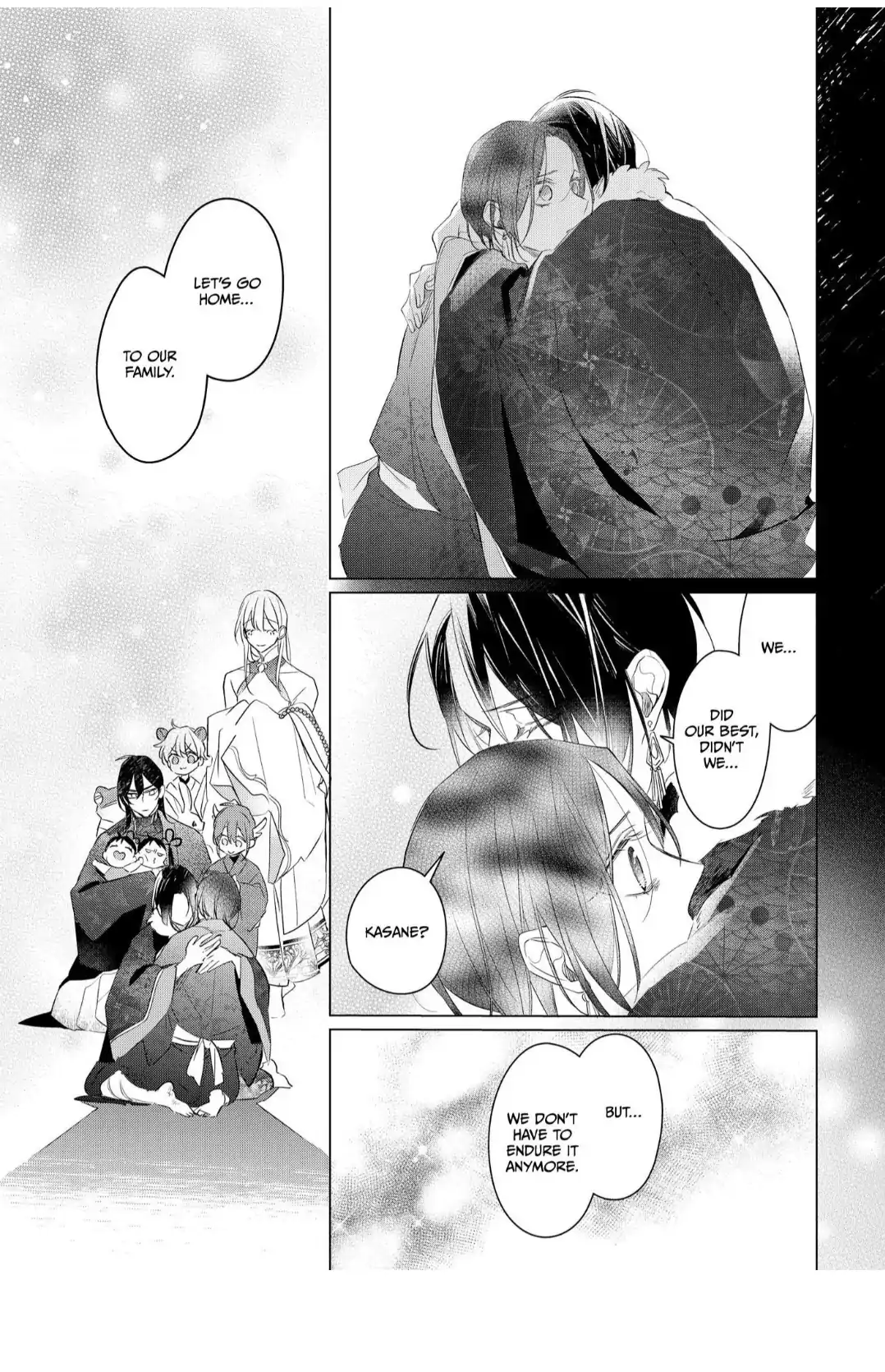 The Hawk God And The Pitiful Sacrifice | ×Official - Volume 3 Chapter 16 manhwa