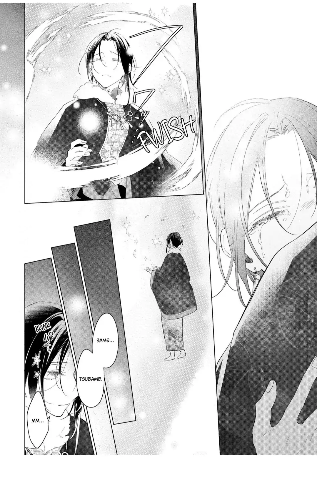 The Hawk God And The Pitiful Sacrifice | ×Official - Volume 3 Chapter 16 manhwa