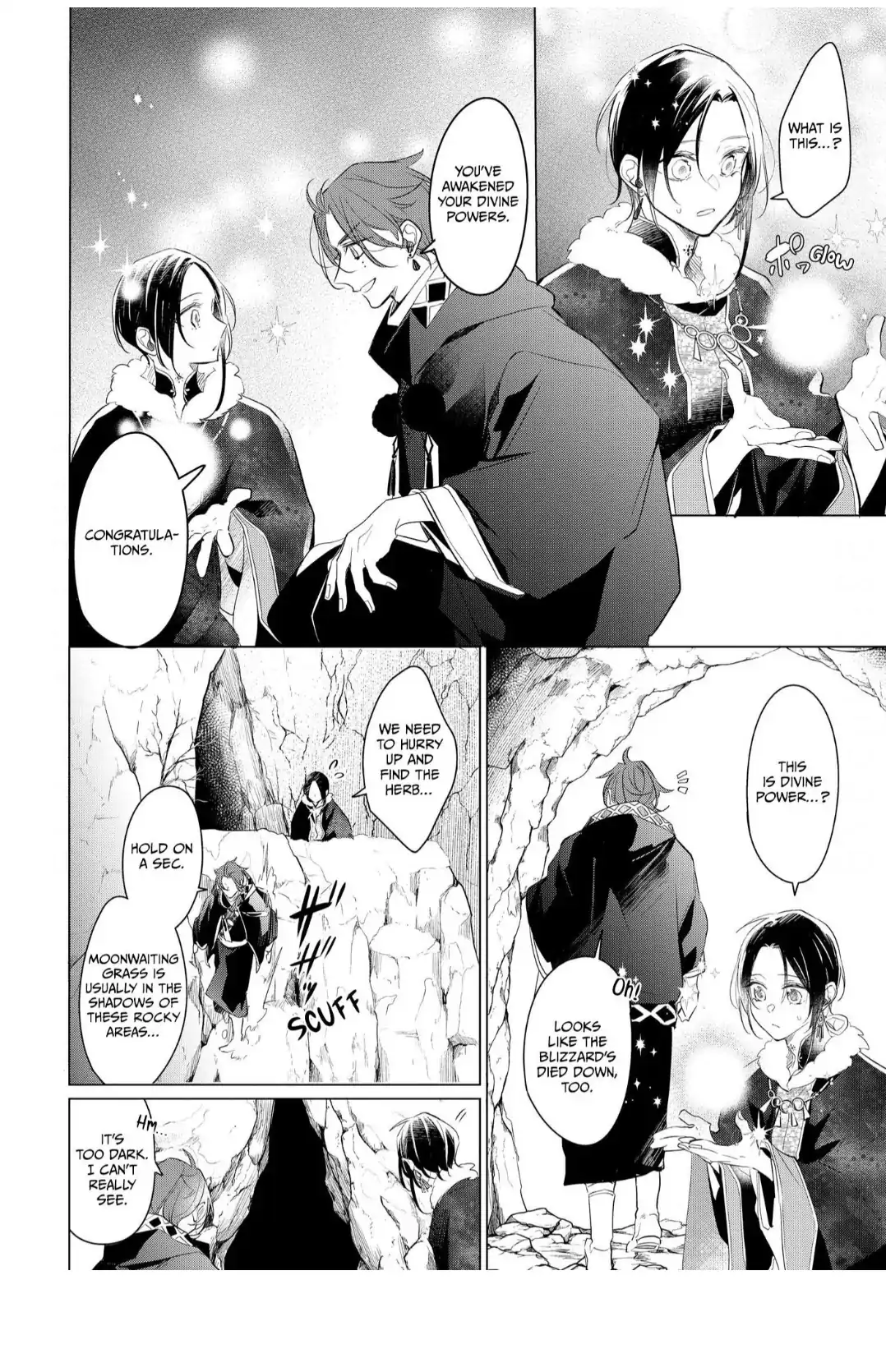 The Hawk God And The Pitiful Sacrifice | ×Official - Volume 3 Chapter 16 manhwa