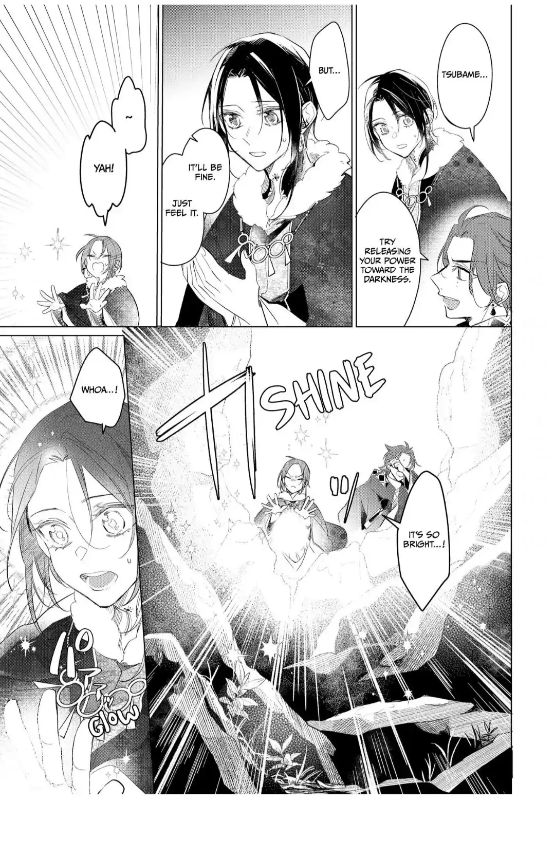 The Hawk God And The Pitiful Sacrifice | ×Official - Volume 3 Chapter 16 manhwa