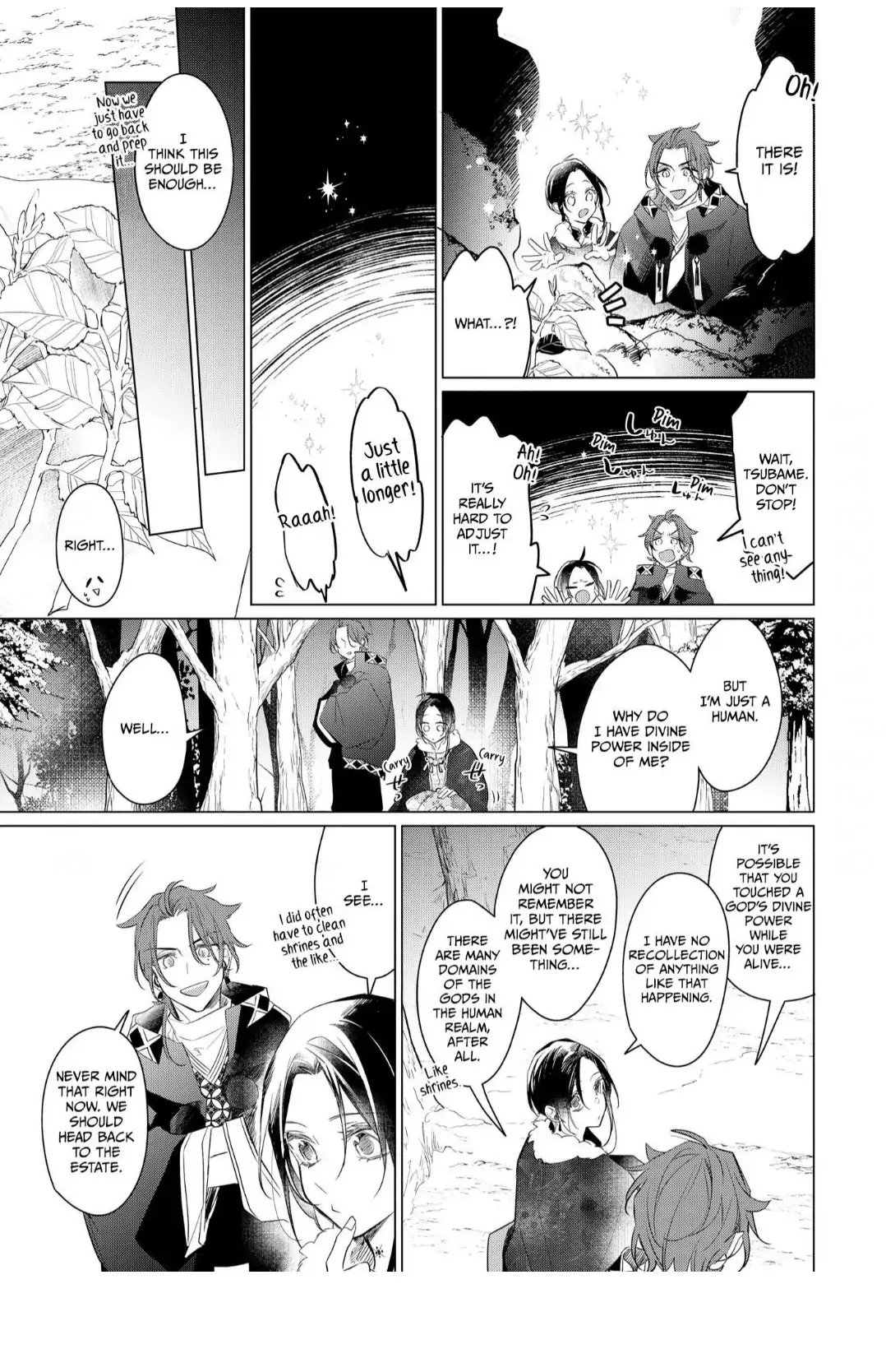 The Hawk God And The Pitiful Sacrifice | ×Official - Volume 3 Chapter 16 manhwa
