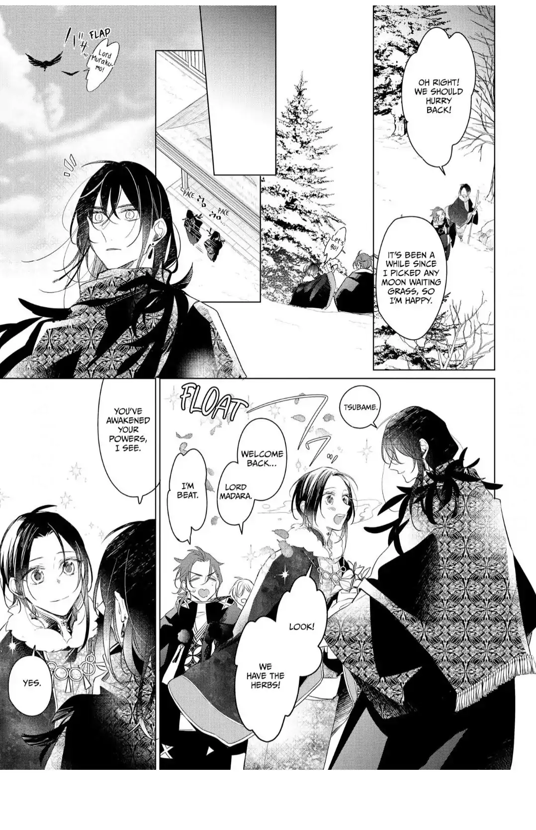 The Hawk God And The Pitiful Sacrifice | ×Official - Volume 3 Chapter 16 manhwa