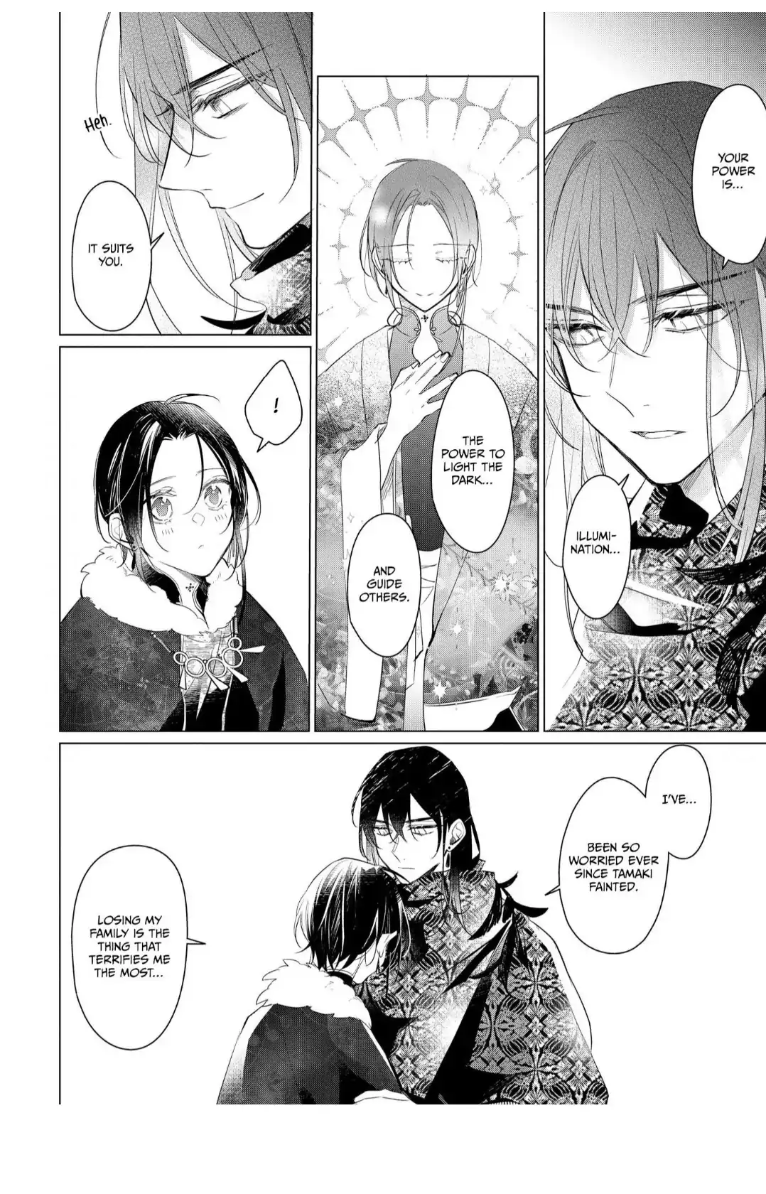The Hawk God And The Pitiful Sacrifice | ×Official - Volume 3 Chapter 16 manhwa