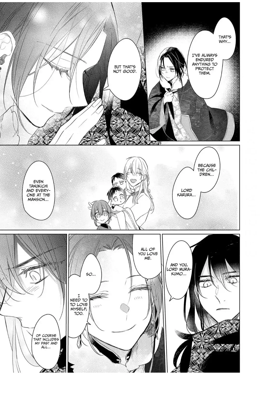 The Hawk God And The Pitiful Sacrifice | ×Official - Volume 3 Chapter 16 manhwa