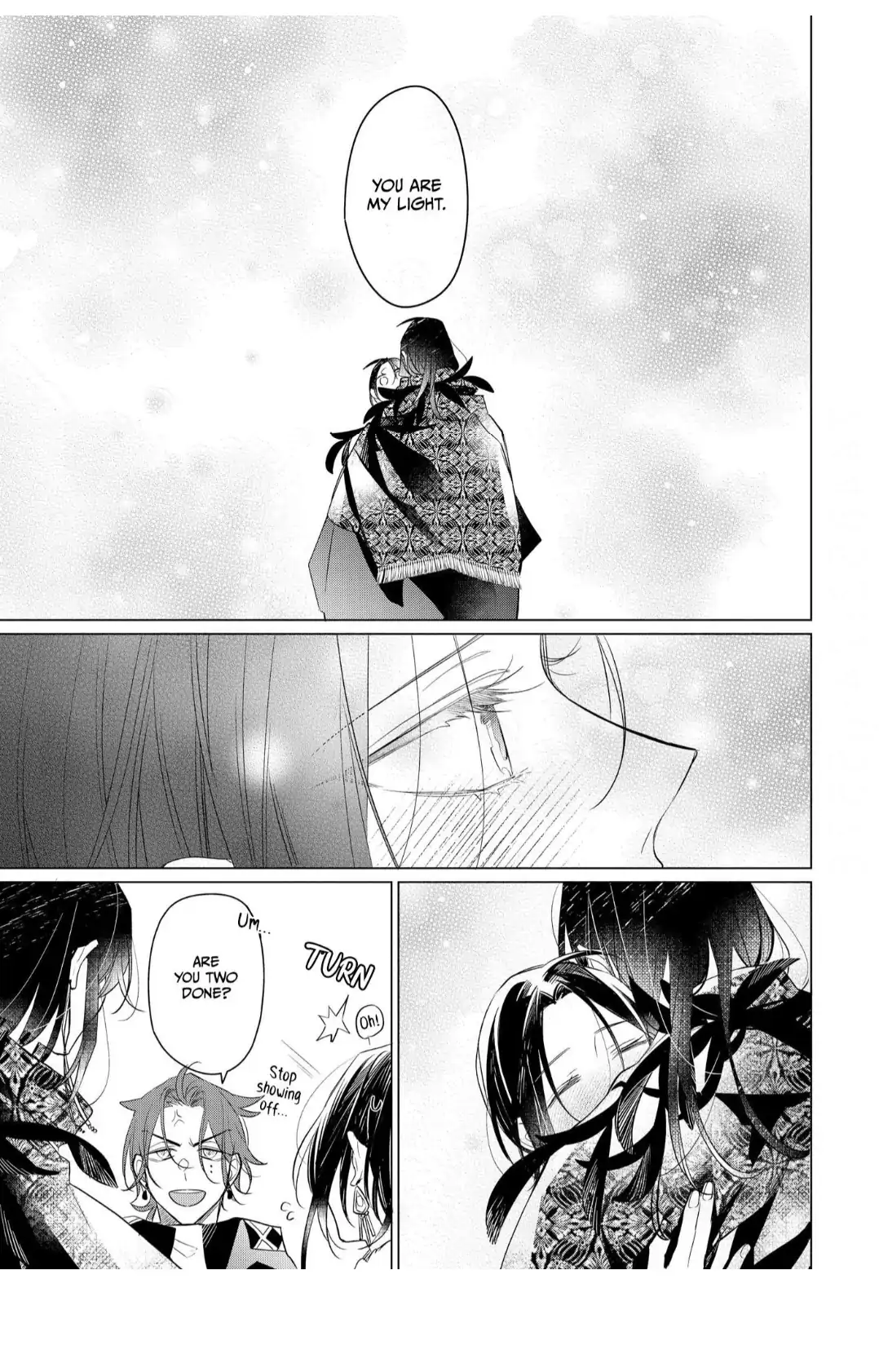 The Hawk God And The Pitiful Sacrifice | ×Official - Volume 3 Chapter 16 manhwa