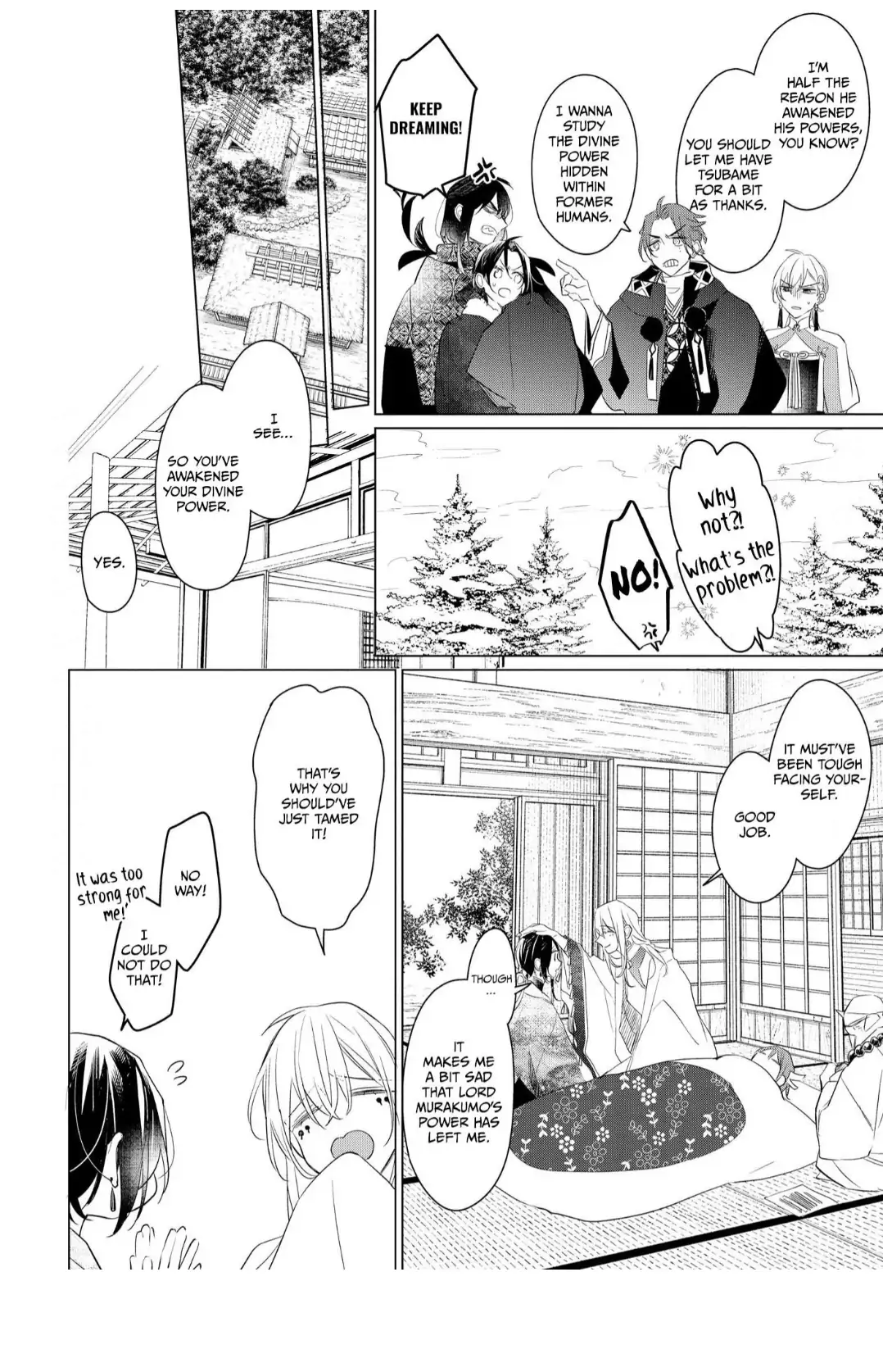 The Hawk God And The Pitiful Sacrifice | ×Official - Volume 3 Chapter 16 manhwa