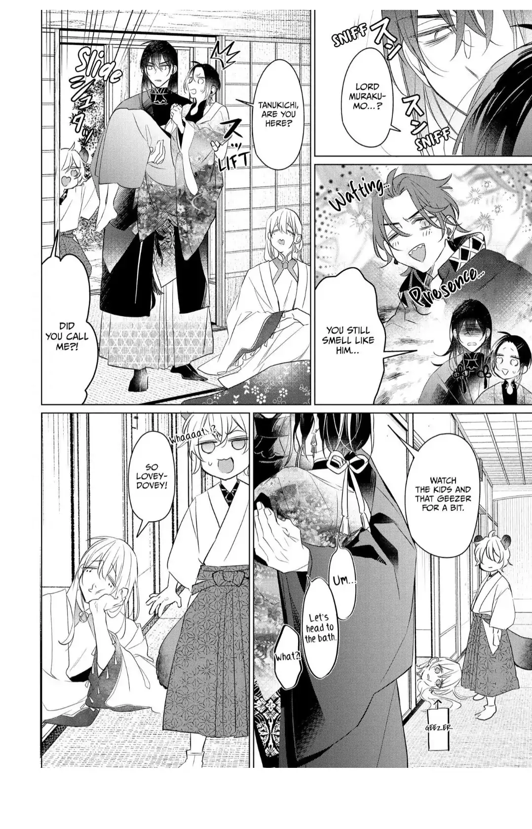 The Hawk God And The Pitiful Sacrifice | ×Official - Volume 3 Chapter 16 manhwa
