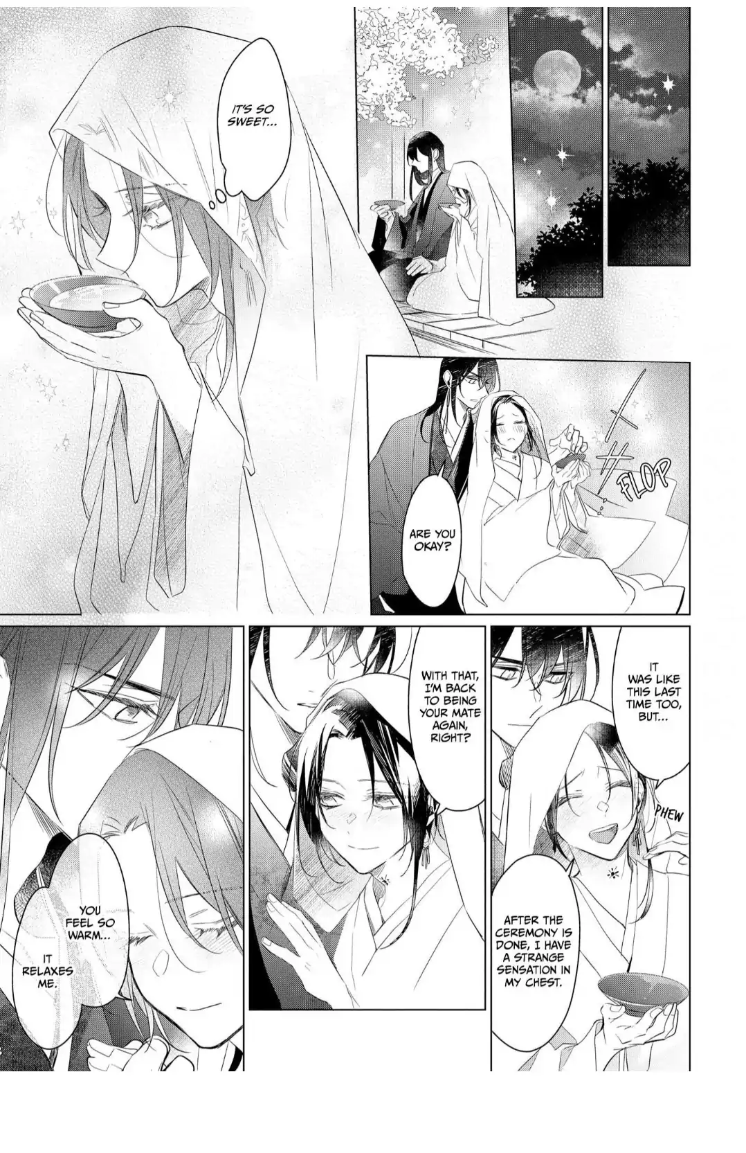 The Hawk God And The Pitiful Sacrifice | ×Official - Volume 3 Chapter 16 manhwa