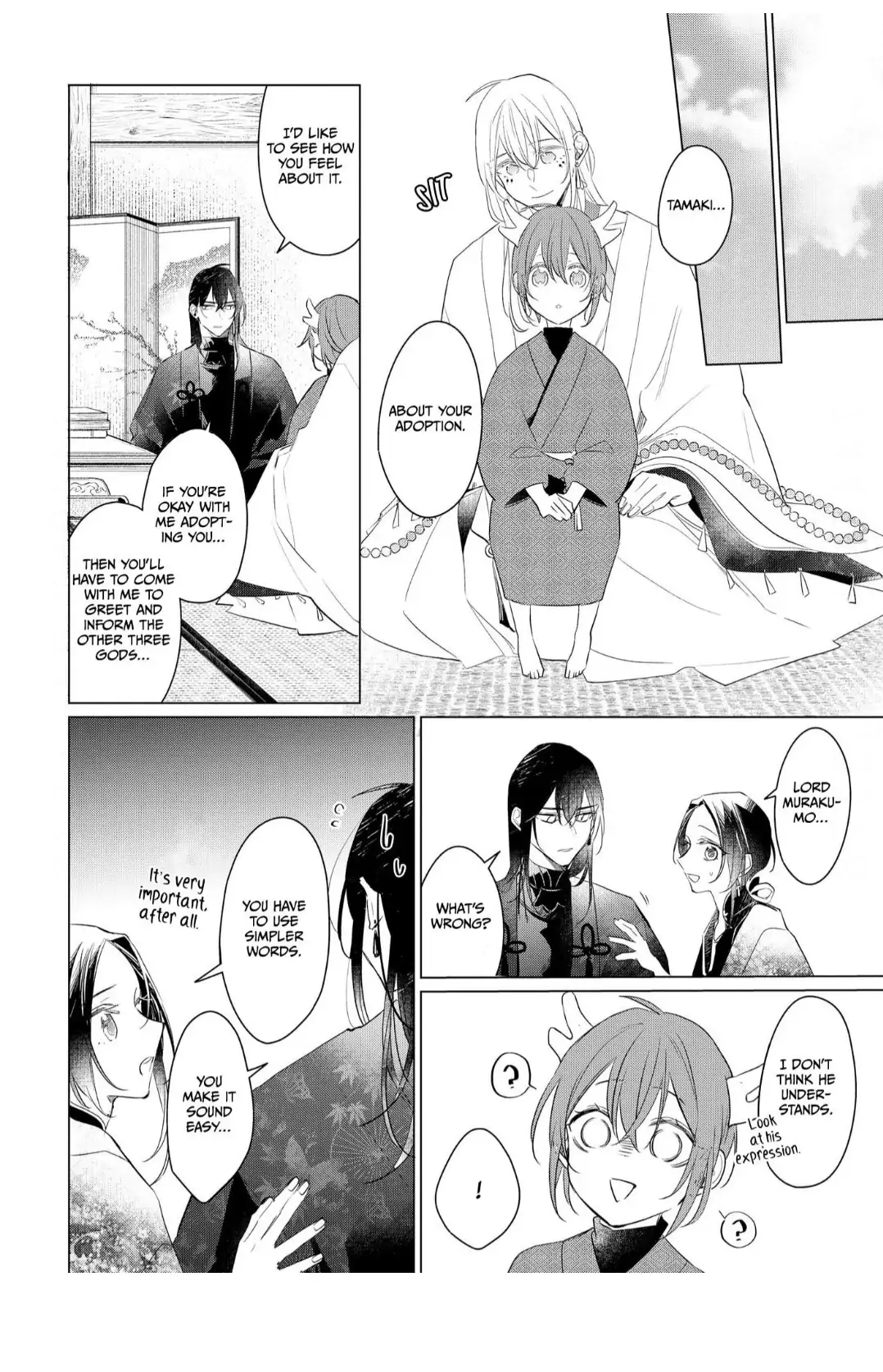The Hawk God And The Pitiful Sacrifice | ×Official - Volume 3 Chapter 16 manhwa