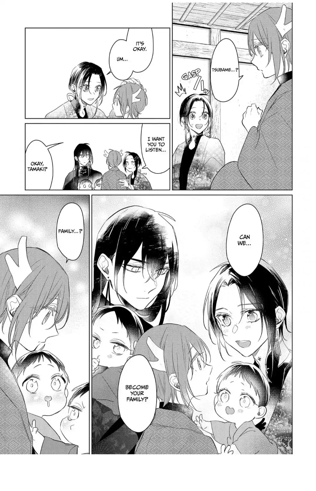The Hawk God And The Pitiful Sacrifice | ×Official - Volume 3 Chapter 16 manhwa