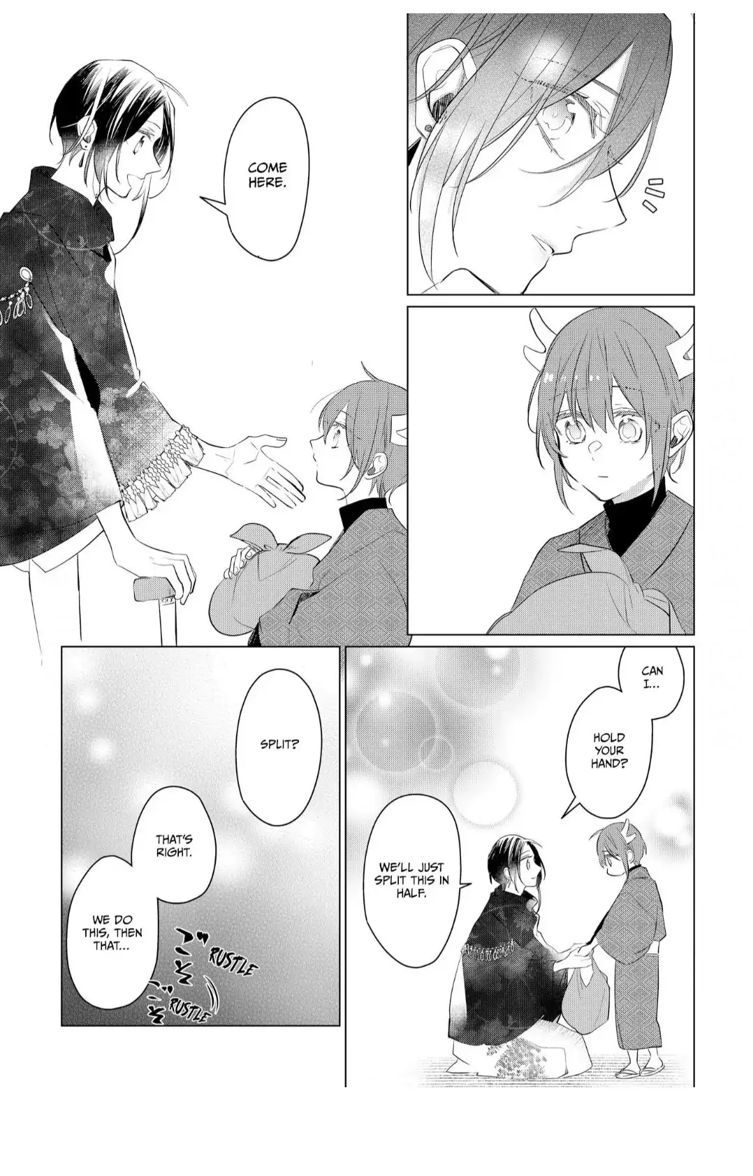 The Hawk God And The Pitiful Sacrifice | ×Official - Volume 3 Chapter 16 manhwa