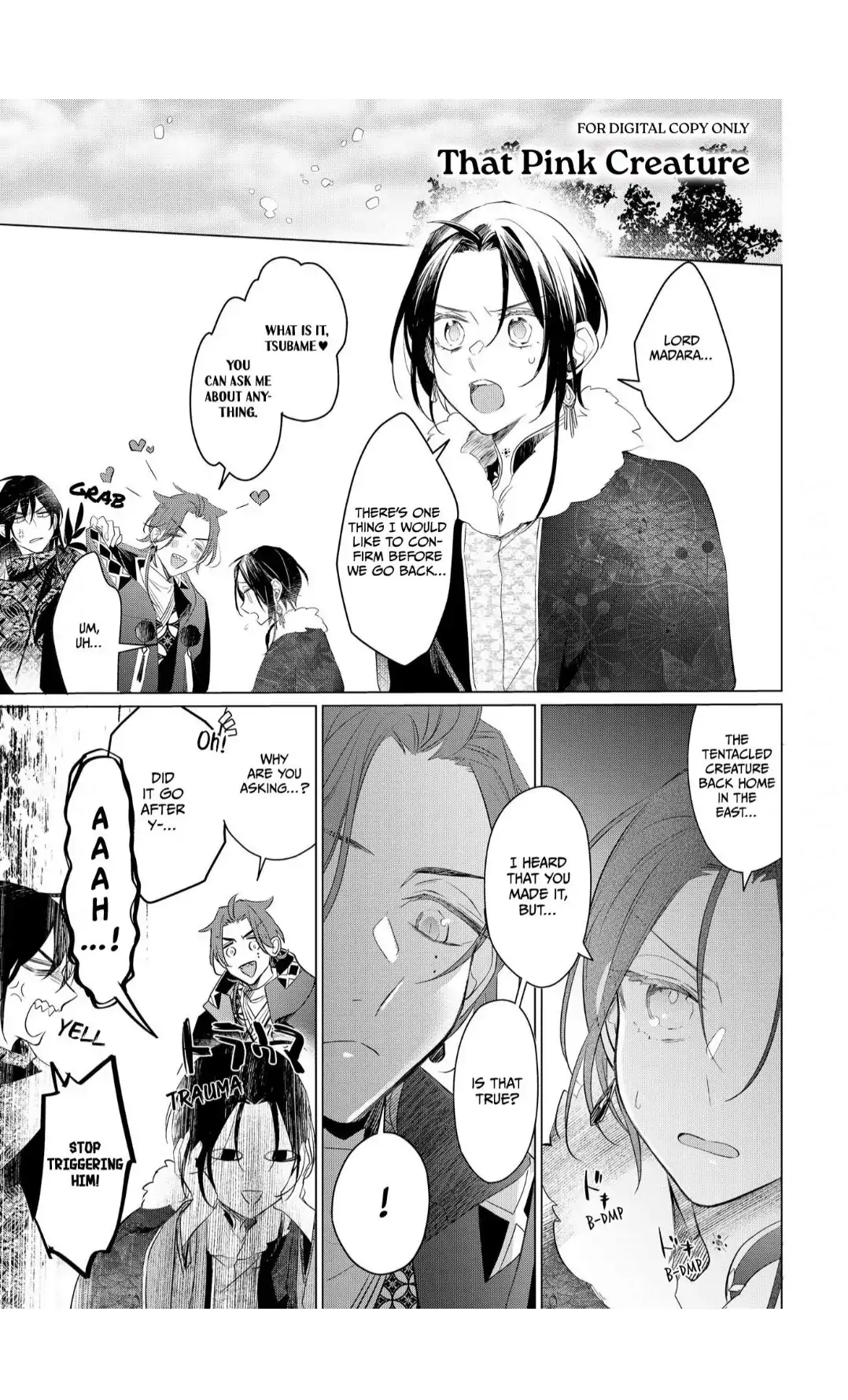 The Hawk God And The Pitiful Sacrifice | ×Official - Volume 3 Chapter 16 manhwa