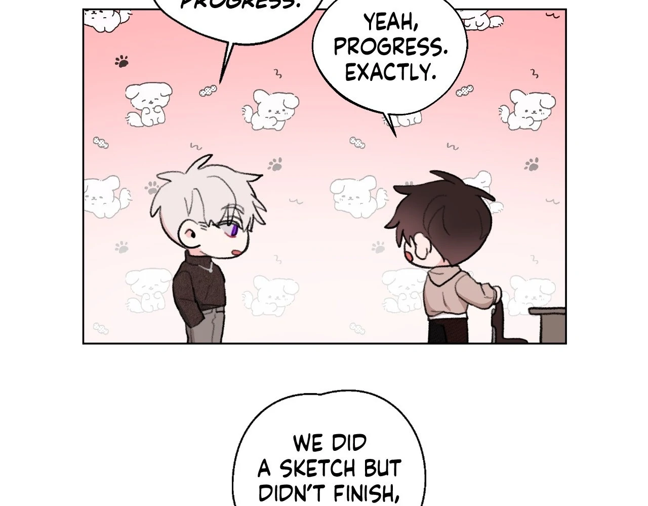 Sew in Love - Chapter 10 manhwa