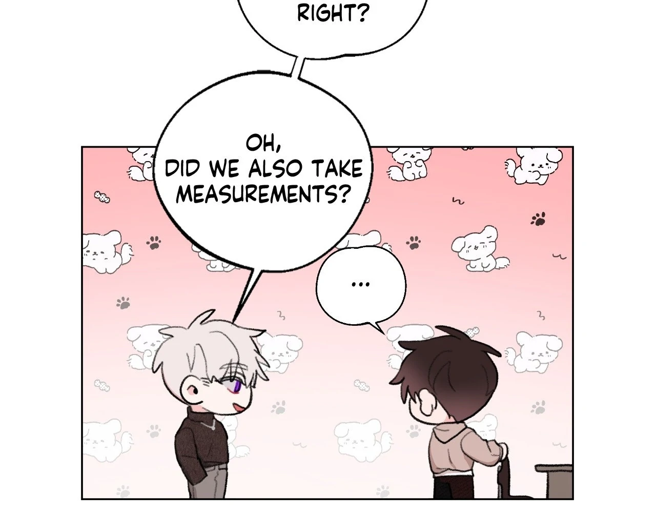 Sew in Love - Chapter 10 manhwa