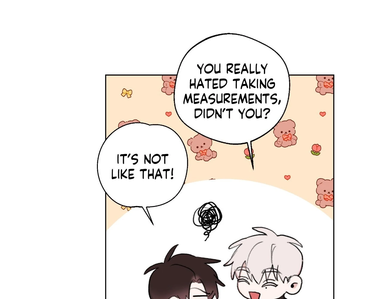 Sew in Love - Chapter 10 manhwa