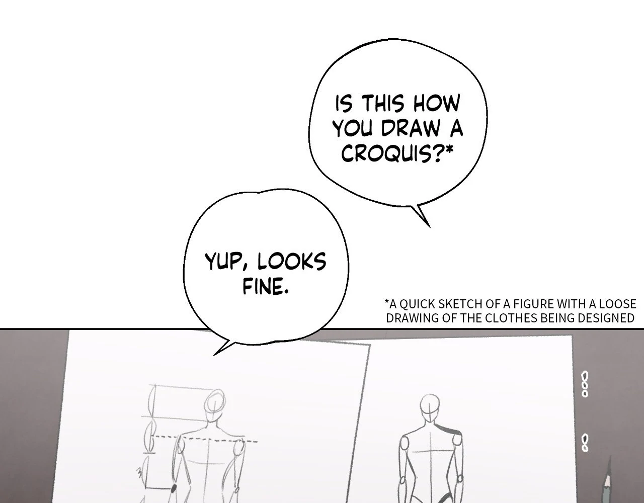 Sew in Love - Chapter 10 manhwa