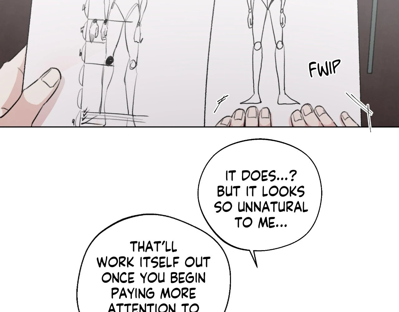 Sew in Love - Chapter 10 manhwa