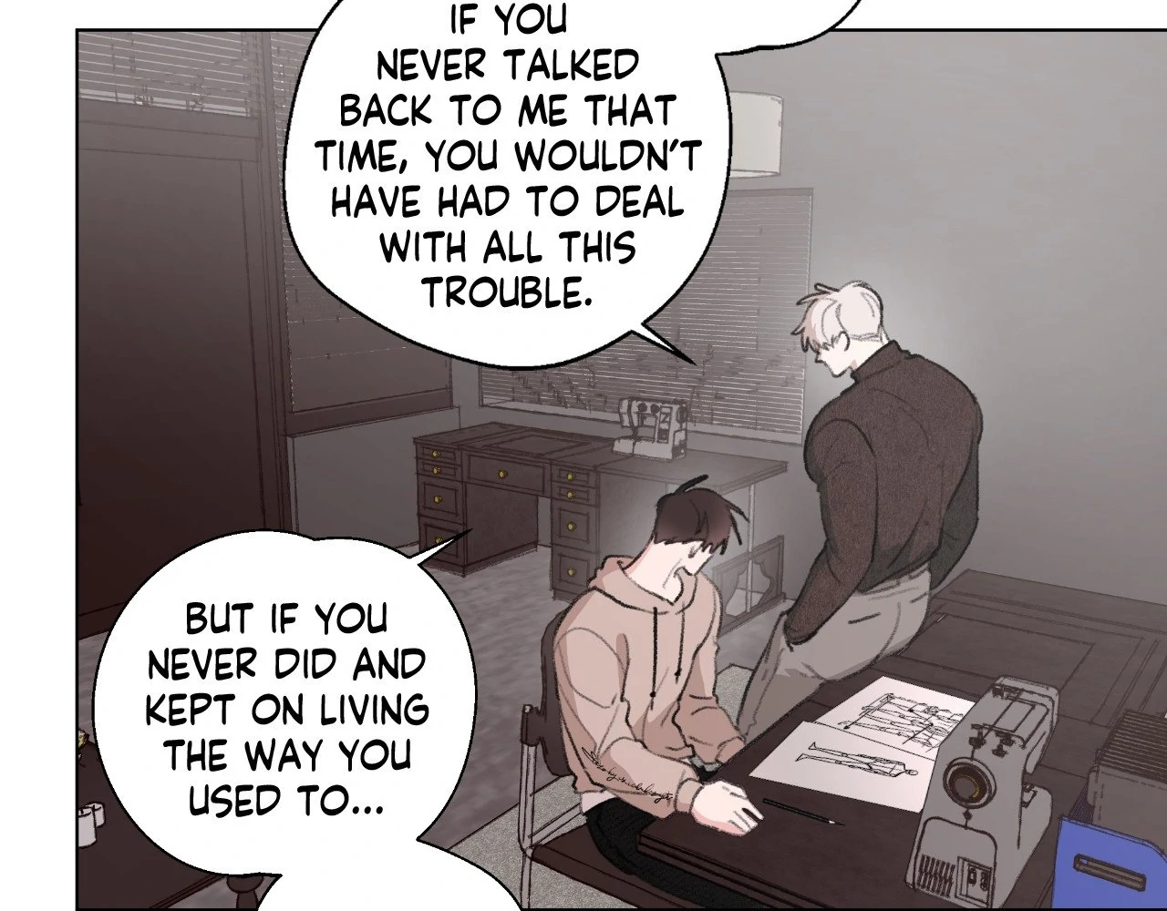 Sew in Love - Chapter 10 manhwa