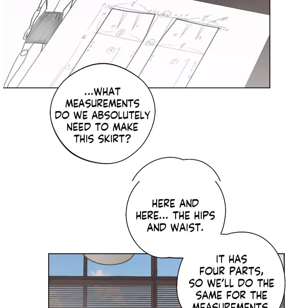 Sew in Love - Chapter 11 manhwa