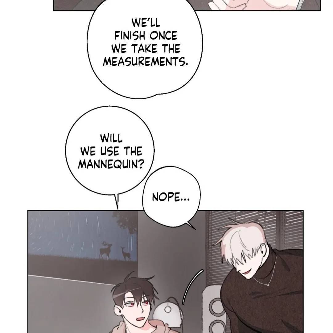 Sew in Love - Chapter 11 manhwa