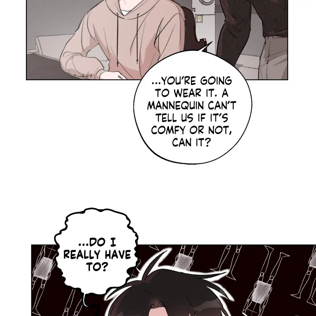 Sew in Love - Chapter 11 manhwa