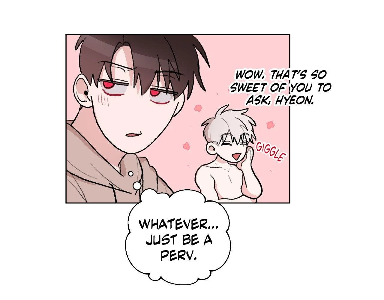 Sew in Love - Chapter 13 manhwa