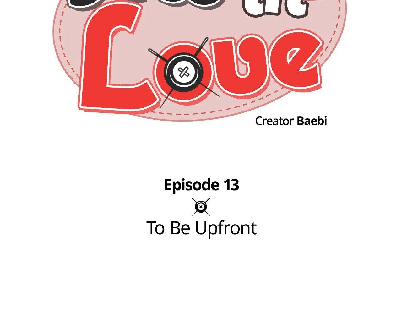 Sew in Love - Chapter 13 manhwa