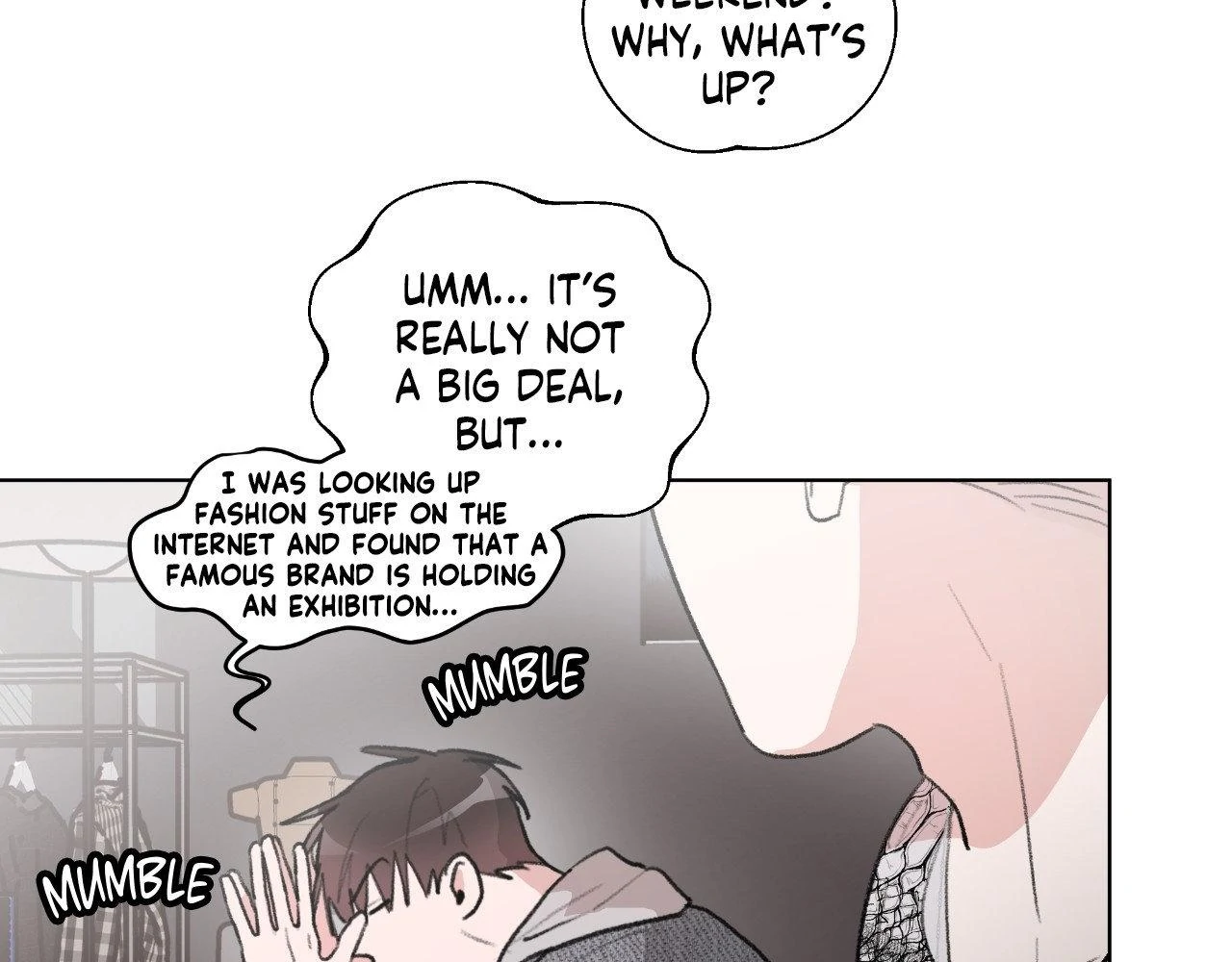 Sew in Love - Chapter 14 manhwa