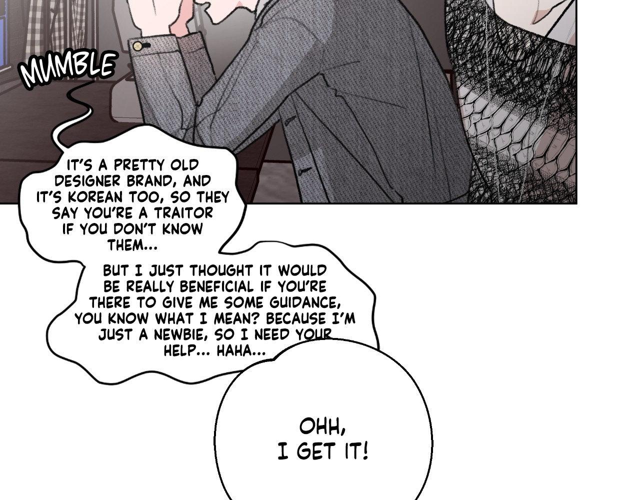 Sew in Love - Chapter 14 manhwa