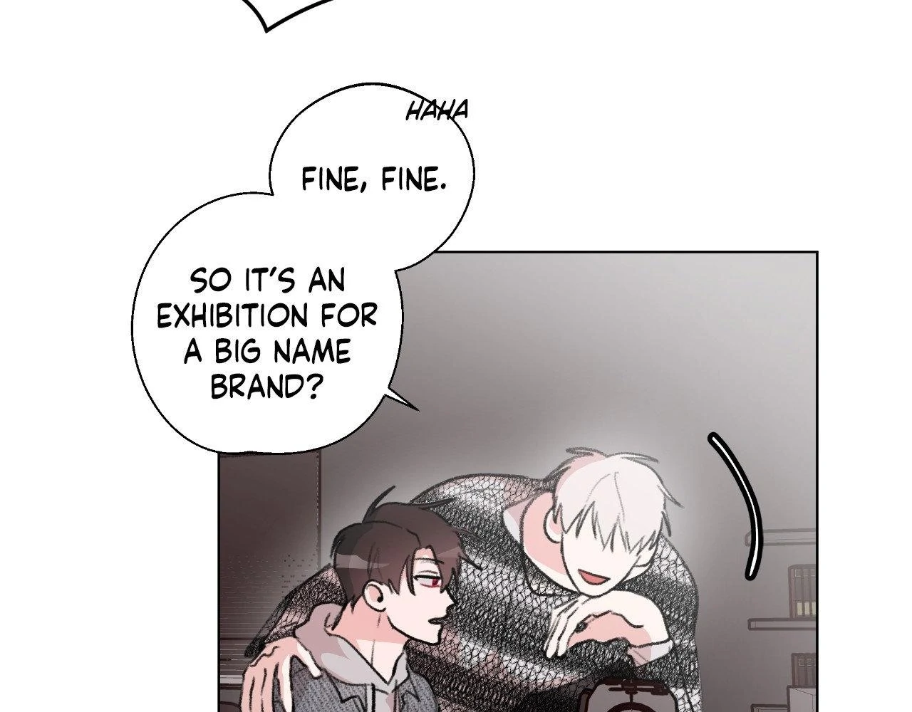 Sew in Love - Chapter 14 manhwa