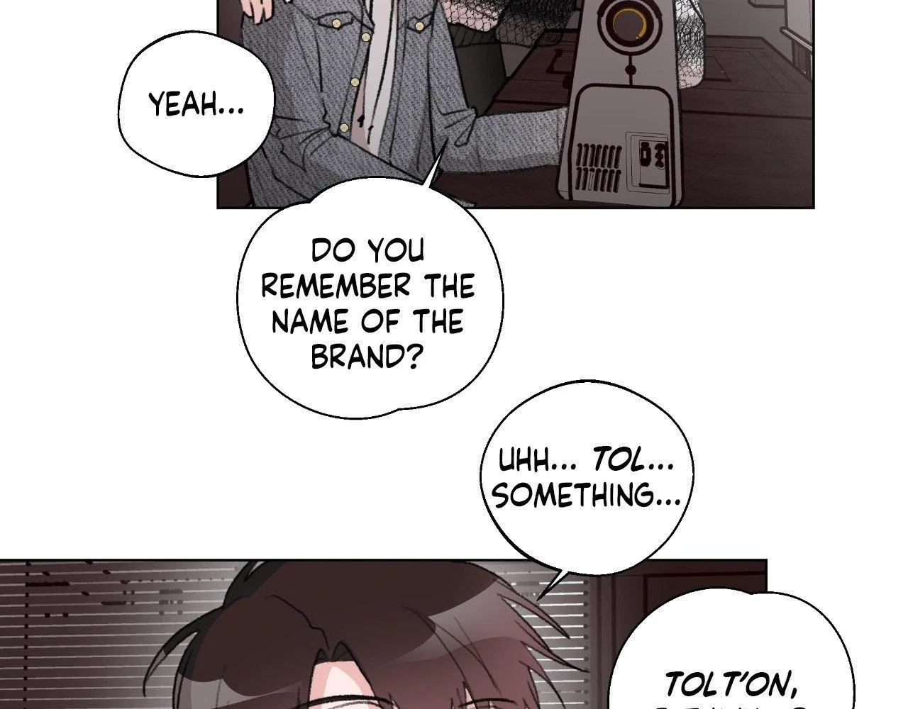 Sew in Love - Chapter 14 manhwa