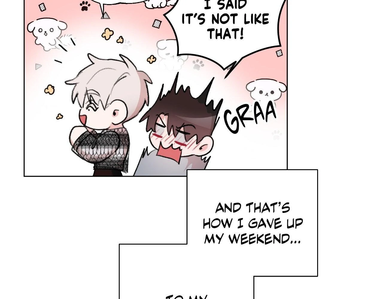 Sew in Love - Chapter 14 manhwa