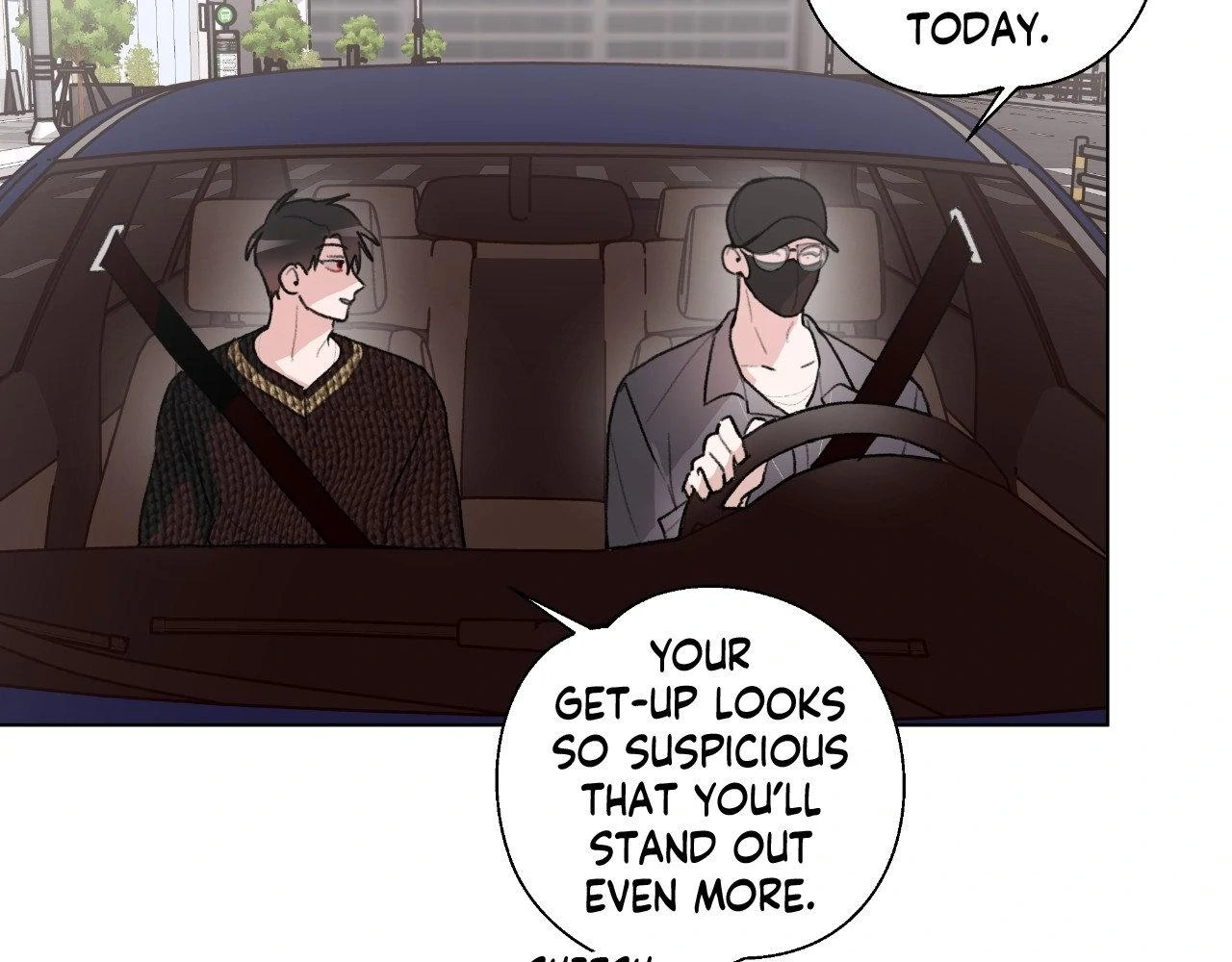 Sew in Love - Chapter 14 manhwa