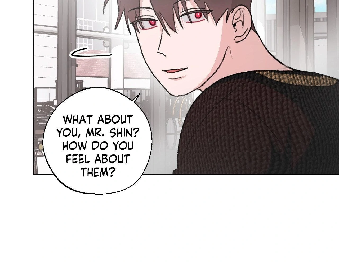 Sew in Love - Chapter 14 manhwa
