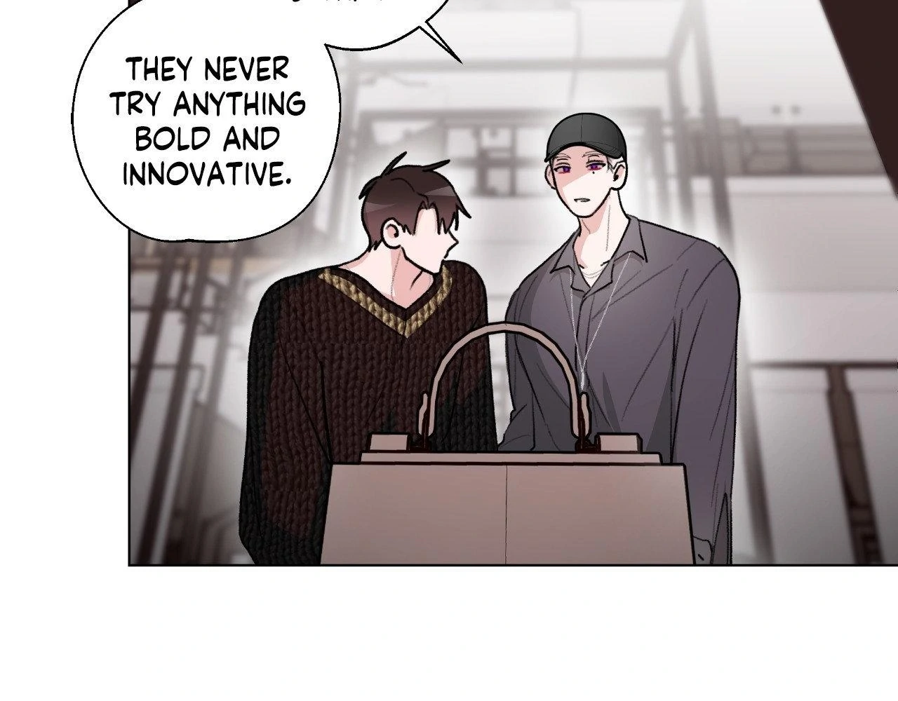 Sew in Love - Chapter 14 manhwa