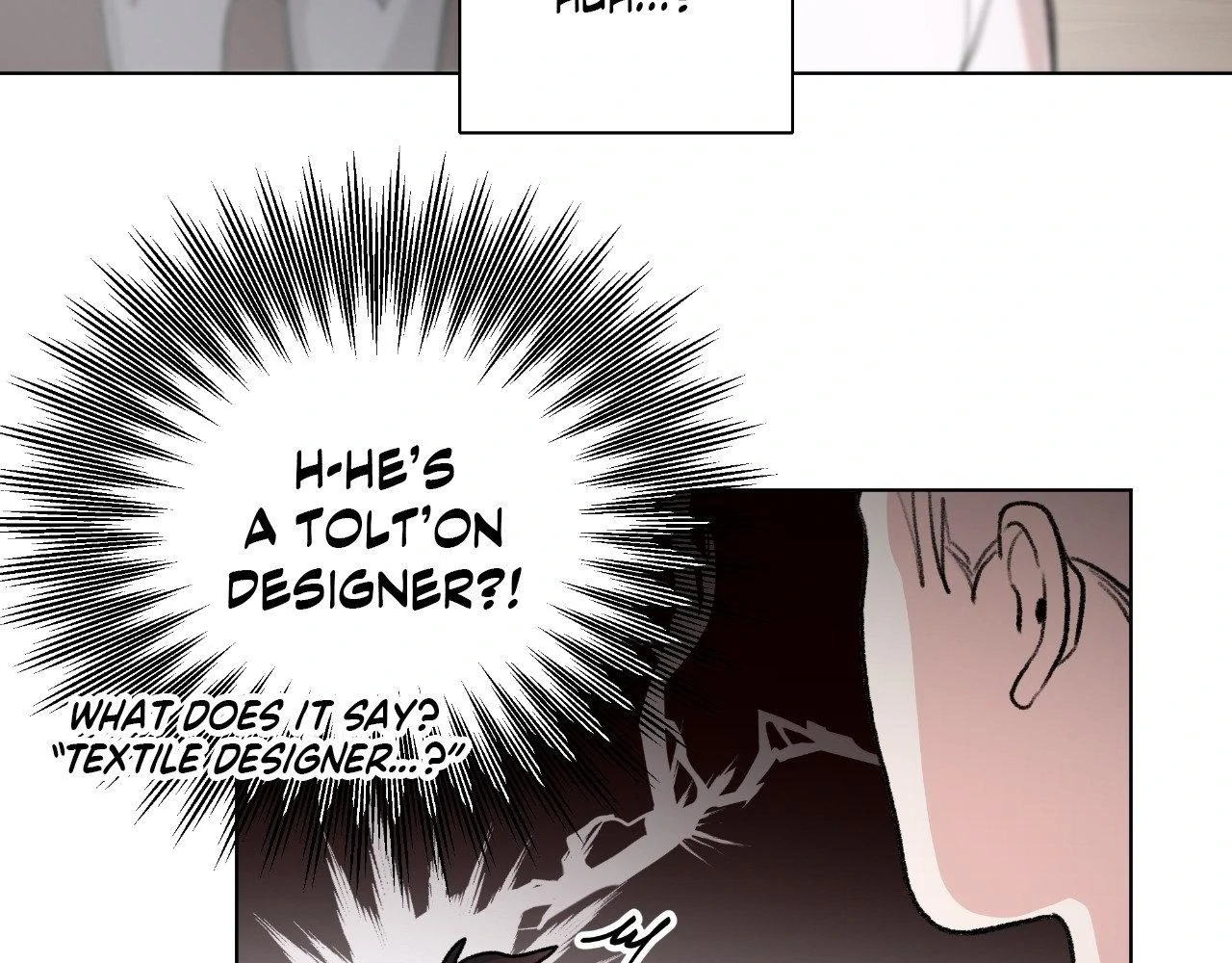 Sew in Love - Chapter 14 manhwa